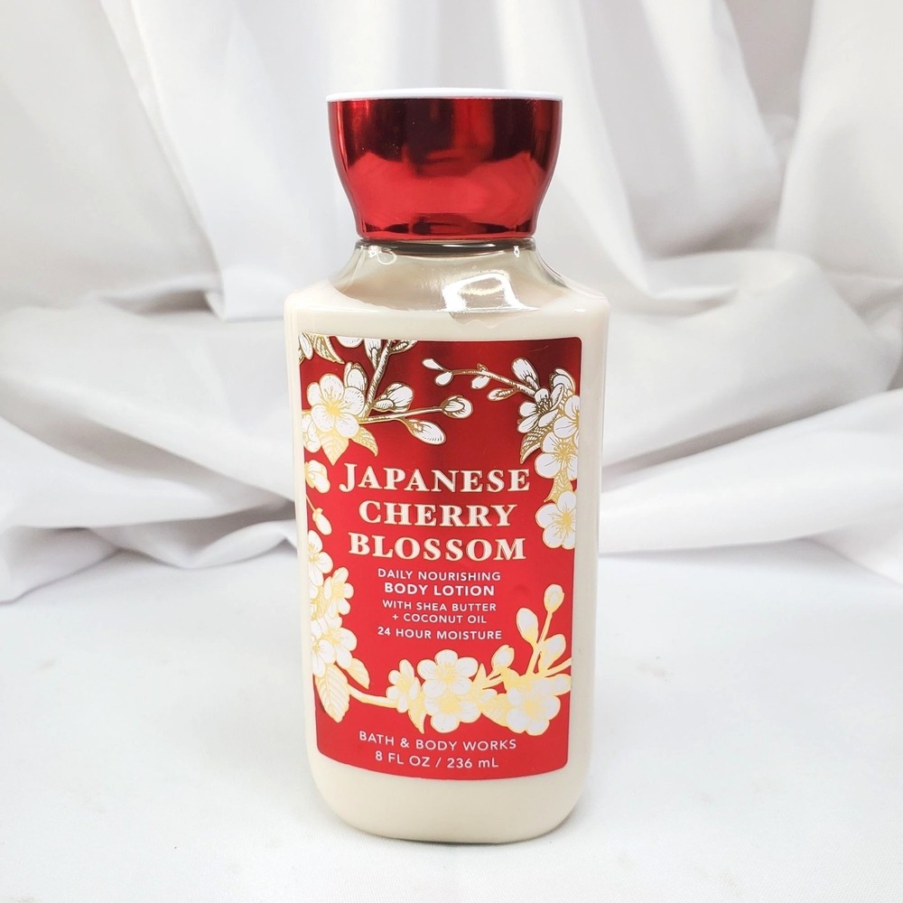 Bath & Body Works Japanese‎ Cherry Blossom Body Lotion 8 fl oz